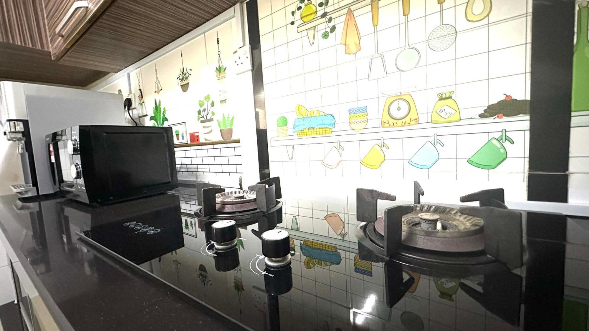 Taman Bagan Single Storey Terrace House, 9Mins To Sunway Carnival Mall, Seberang Jaya Butterworth Eksteriør bilde